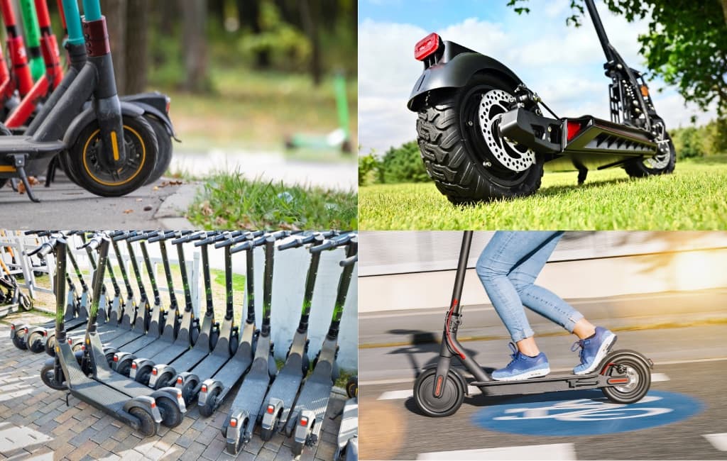 For Hire : e-Scooters Sydney Scooter hire - 45km Range, 25km/h Max