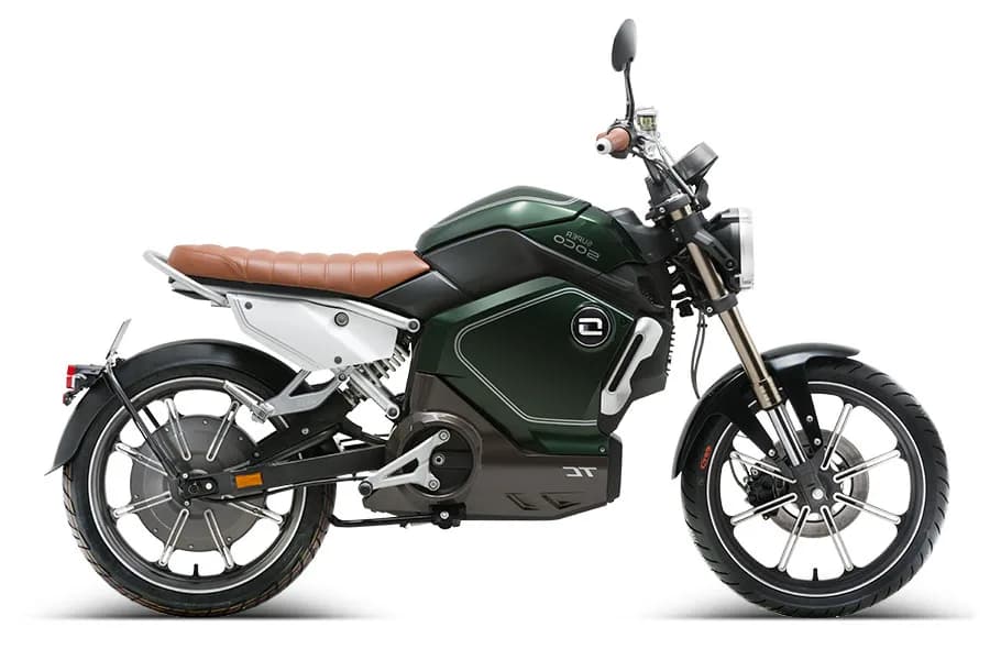 For Sale : e-Motorbikes Super Soco - 90km Range, 95km/h Max, 2800KM Travelled — photo 1 of 1