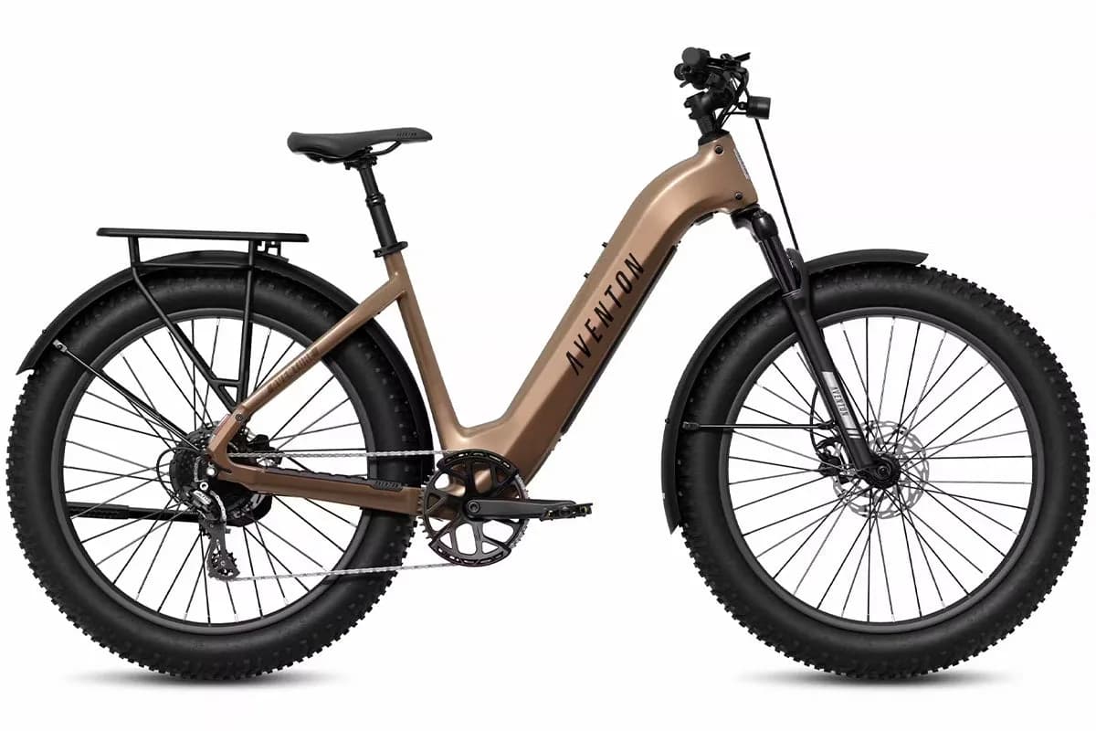 Aventon Aventure 3 Step-Through e-bike, BRAND NEW sealed in box, Large, Java — photo 3 of 7