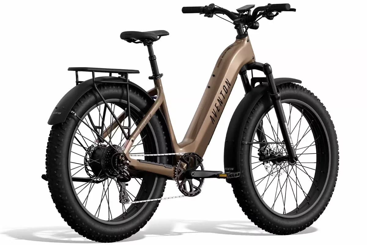 Aventon Aventure 3 Step-Through e-bike, BRAND NEW sealed in box, Large, Java — photo 5 of 7