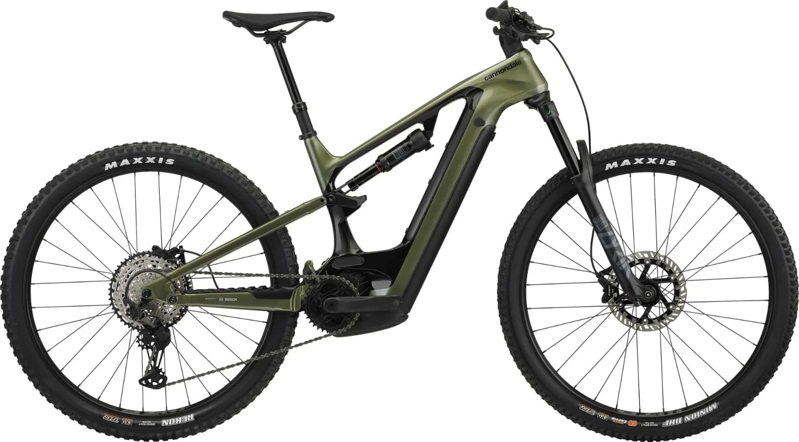 Cannondale Moterra Neo Carbon 2 e-MTB, Large, Mantis, only 207 km — photo 6 of 7