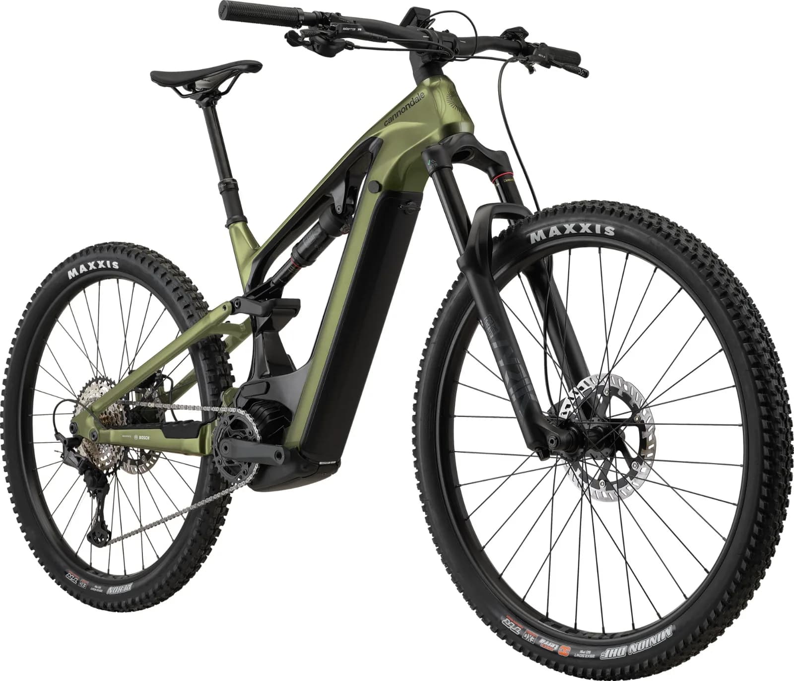 Cannondale Moterra Neo Carbon 2 e-MTB, Large, Mantis, only 207 km — photo 7 of 7