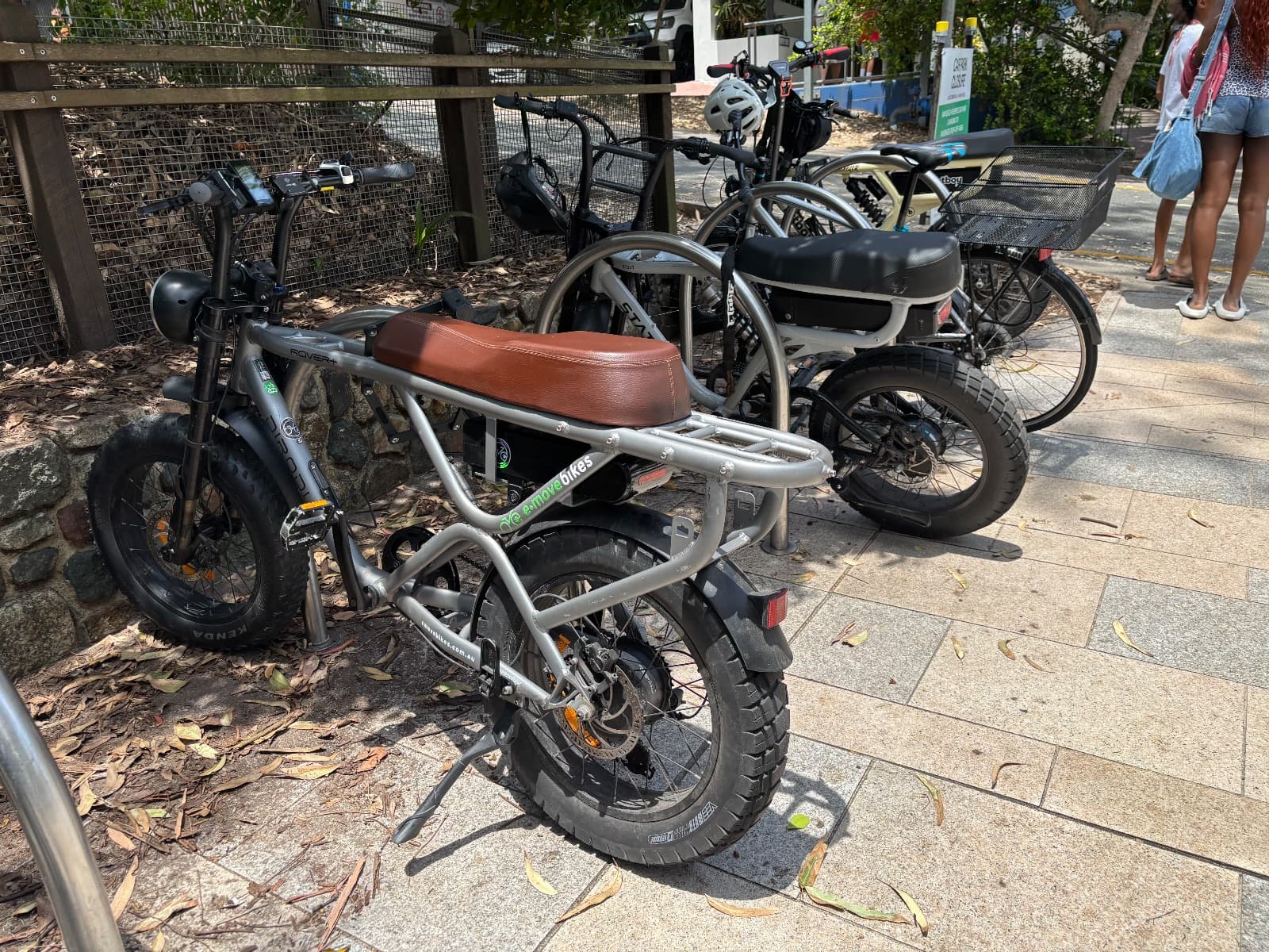 For Hire : e-Bikes Ather