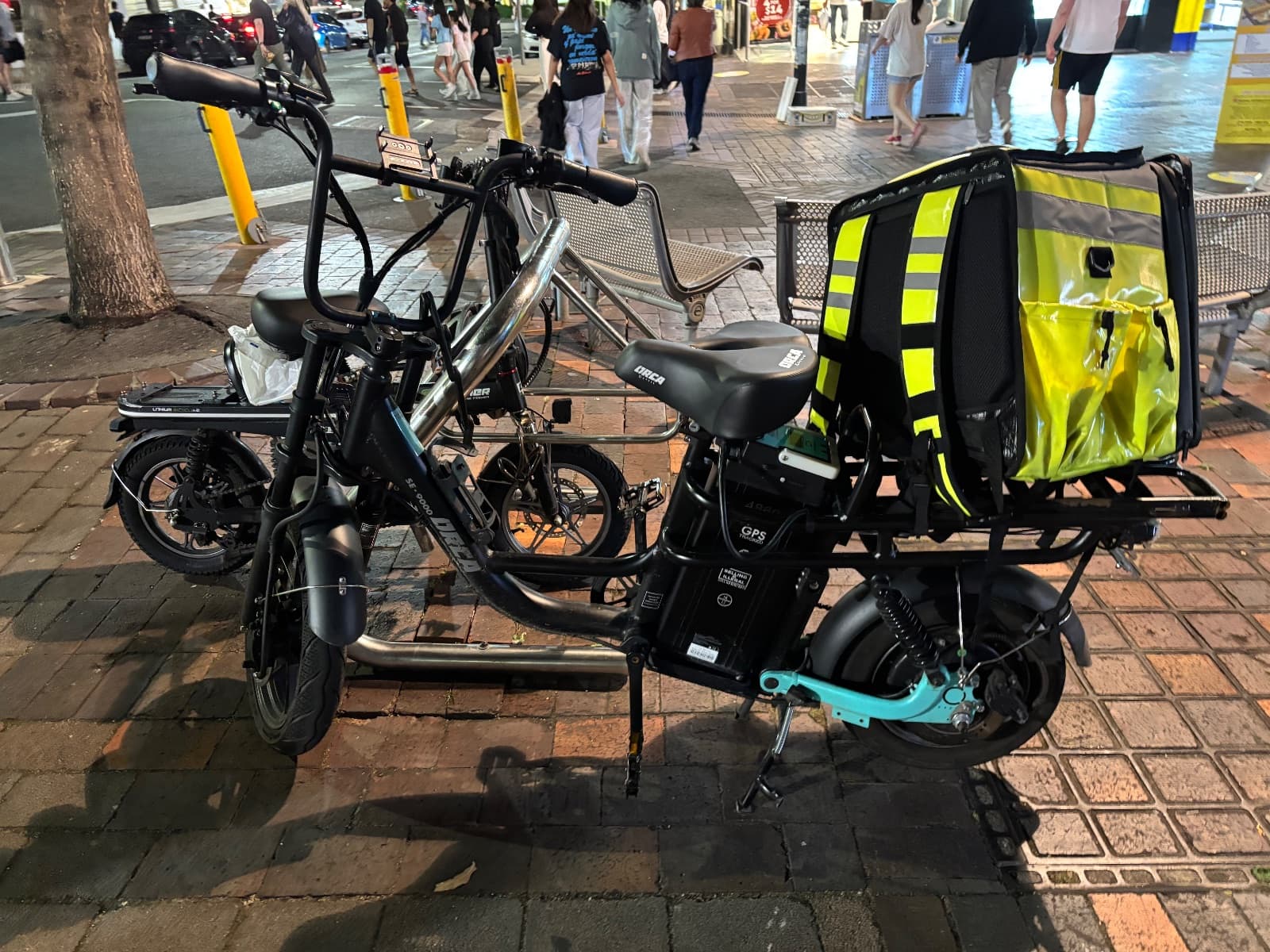 For Hire : e-Bikes Ather