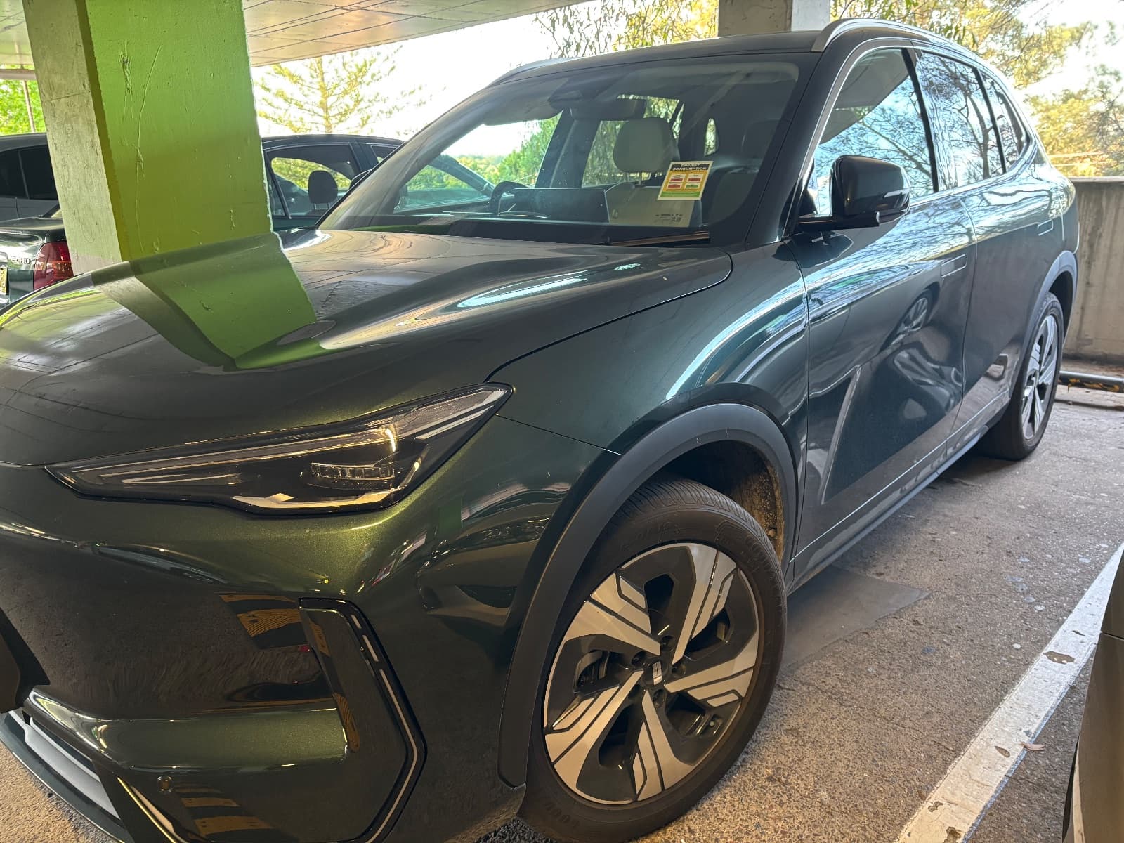 For Sale : EV Geely EX5 - 2026, 11000KM, SUV, 5 Seats
