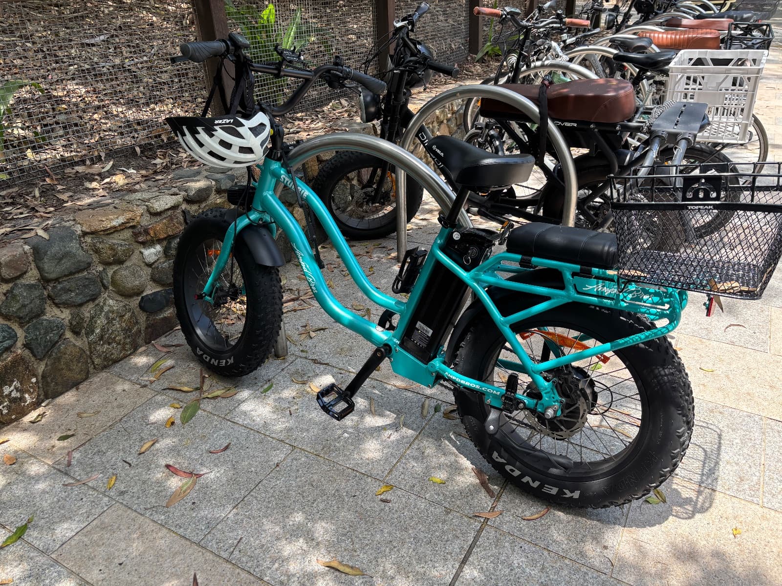 For Sale : e-Bikes E-bike ex5500 - 45km Range, 20km/h Max, 50KM Travelled — photo 1 of 1